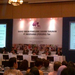 Teddy Wibisana Jadi Komisaris Independen Indofarma