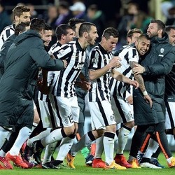 Kalahkan Fiorentina 3-0, Juventus Melaju ke Final