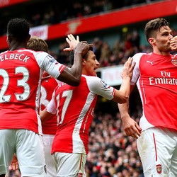 Para Pemain Arsenal Disebut Tampil Lebih Oke Tanpa Beban