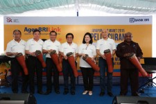 BRI Luncurkan Program Keuangan Inklusif Laku Pandai di Papua