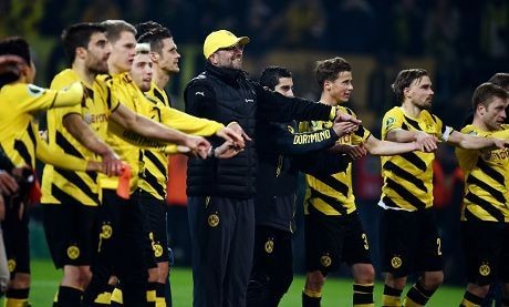 Klopp Puji Reaksi Dortmund