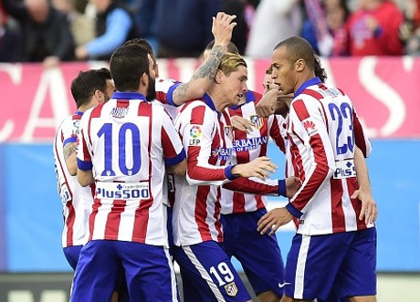 Dua Gol Cepat Antar Atletico Tundukkan Sociedad
