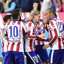 Dua Gol Cepat Antar Atletico Tundukkan Sociedad