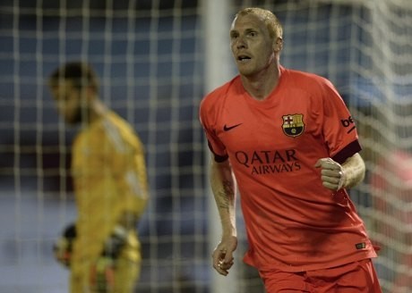 Mathieu yang Kian Vital untuk Barca