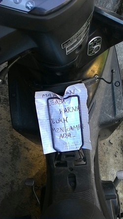 Ternyata, Maling Kembalikan Motor Curian di Sleman Tak Hanya Terjadi Sekali