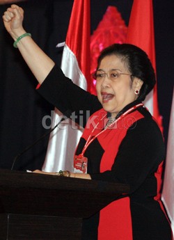 Siapa Oportunis yang Disindir Megawati Menyalip di Tikungan?