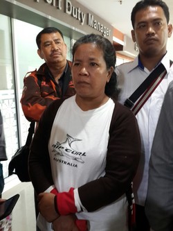 Keluarga Mario ke Bandara Pekanbaru Minta Anaknya Didampingi Pengacara