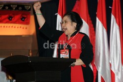 Pidato Lengkap Megawati di Pembukaan Kongres IV PDIP
