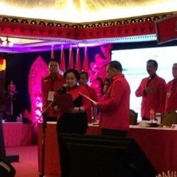 Megawati Resmi Terpilih Jadi Ketum PDIP ke-4 Kalinya Secara Aklamasi