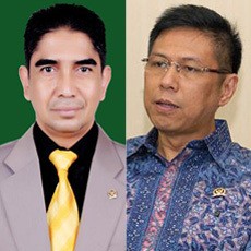 Satu Lagi Tontonan Anggota DPR untuk Rakyat, Adu Jotos Mustofa vs Mulyadi