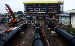 BPKAD DKI: Rumah Pompa di Pluit Mati karena DKI Nunggak ke PLN