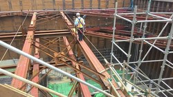 Bor Raksasa MRT akan Mulai Melubangi Perut Jl Sudirman Pada Agustus