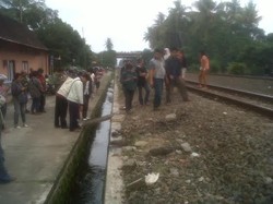 Asyik Cari Batu Untuk Akik, Bocah SD di Sleman Tewas Tersambar Kereta Api