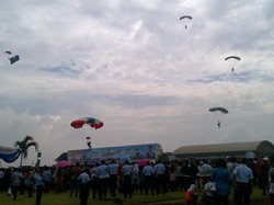 Ketika Pasukan Tempur TNI AU Korpaskhas Beraksi Selamatkan Sandera