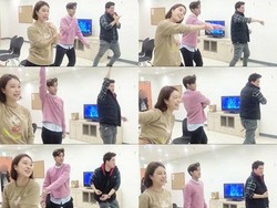 Lucunya Baek Ji Young dan Song Yoo Bin Nge-dance Ice Cream Cake Red Velvet