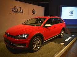 Jawab Tantangan Volvo, VW Hadirkan Golf SportWagen Alltrack