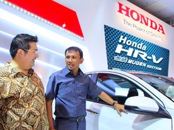 Gubernur Sumut Inspeksi Honda HR-V