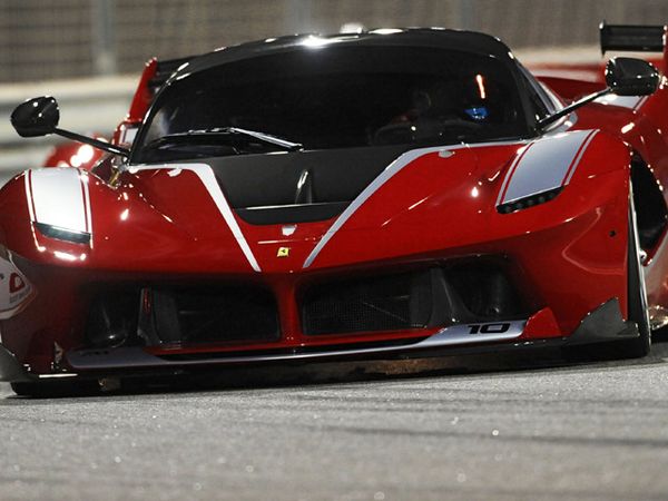 Mobil Cantik Ferrari FXX-K