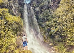 Air Terjun Cantik yang Wisatawan Belum Tahu di Sumatera Barat