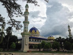 Banyak Keunikan di Masjid Raya Amuntai, Kalimantan Selatan
