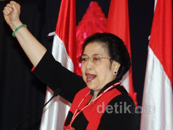 Megawati Buka Kongres PDIP