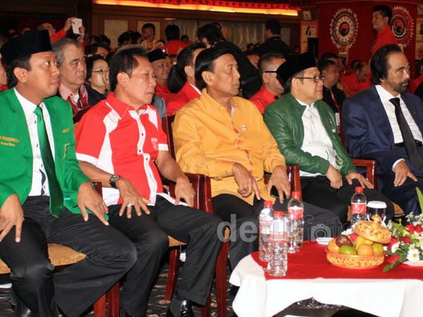 Ketum Parpol dan Menteri Hadiri Kongres PDIP