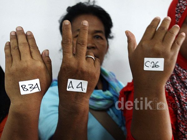 Pengundian Kios Lenggang Jakarta