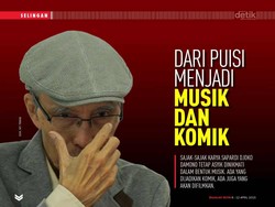 Dari Puisi Menjadi Musik dan Komik