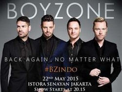 Konser di Jakarta, Tak Ada Permintaan Khusus dari Boyzone