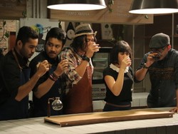 Tidak Ada Beban Piala Citra di Film Filosofi Kopi