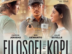 Tak Ada Rekayasa di Film Filosofi Kopi, Chicco Jerikho Dianggap Dewa Kopi