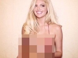 KZL! Video Nyaris Bugilnya Disebar Fotografer, Kate Upton Sewot