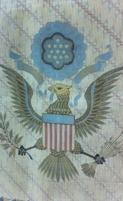 Foto: Kondisi Batik Iwan Tirta yang Dikonservasi Ahli Tekstil AS