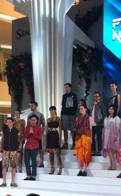 Iwet Ramadhan & Didiet Maulana Buka Fashion Nation ke-9 Senayan City