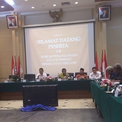Masih Blokir 7 Situs, Ini Alasan Kominfo