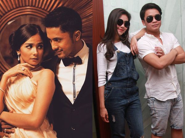 Hengky dan Sonya Mesra di Foto Pre-wedding, Billy dan Syahnaz Lengket Lagi