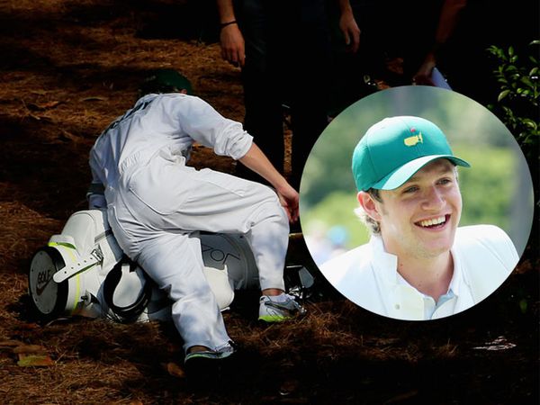Duh... Jadi Caddy, Niall 'One Direction' Jatuh