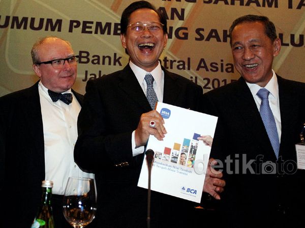 BCA Akan Bagi-bagi Dividen Rp 3,2 Triliun