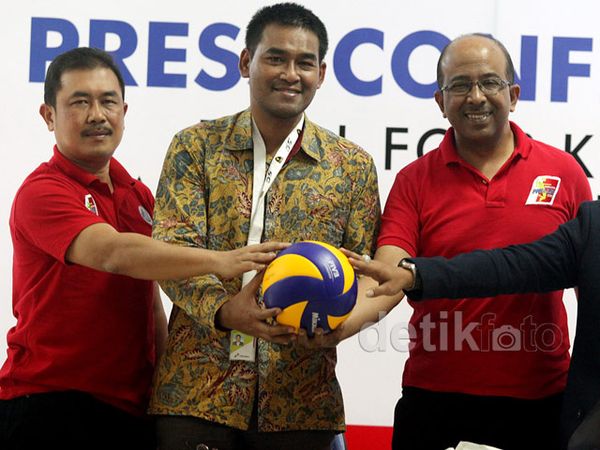 Final Four Kedua Proliga 2015 Bakal Digelar di Jakarta