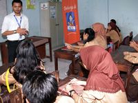 Edukasi Dunia Kerja untuk Siswa SMK