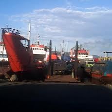 Aksi Mogok Kapal LCT Berakhir, Pelayaran Angkutan Barang Mulai Lancar