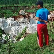 Tambang Kumbung Ambrol, Empat Pekerja Luka-luka