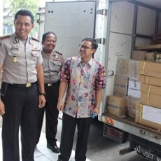 Naskah Soal UN SMA Sederajat Disimpan di Polrestabes Surabaya