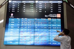 Dibuka Menghijau, IHSG Kembali Dekati 5.500
