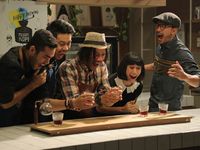 Berkunjung ke Kedai 'Filosopi Kopi'