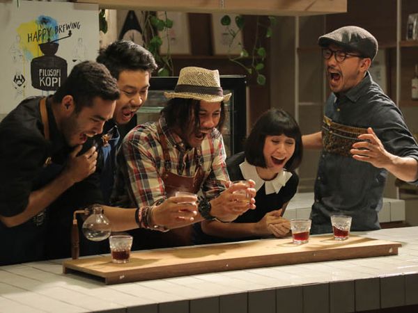 Berkunjung ke Kedai 'Filosopi Kopi'