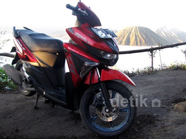 Yamaha Soul GT Capai Bromo