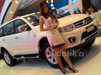 Mitsubishi Pajang 5 Mobil di Pameran Medan