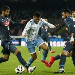 Kalahkan Napoli, Lazio Tantang Juventus di Final