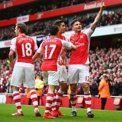 Kans Meriam London Perpanjang Rentetan Kemenangan